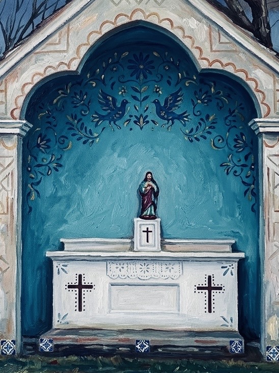 He Is Present Everywhere by Cathy Drakes