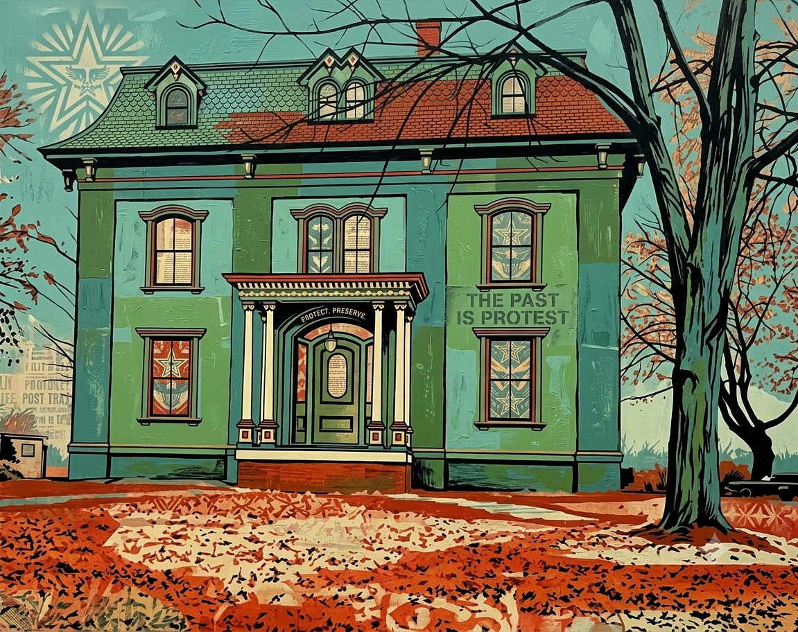 Mansion in the West by Cathy Drakes