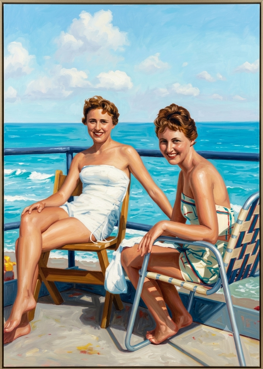 Cuba, 1954 by Cathy Drakes