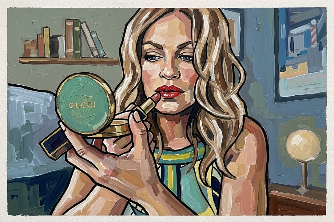 Painting study by Cathy Drakes