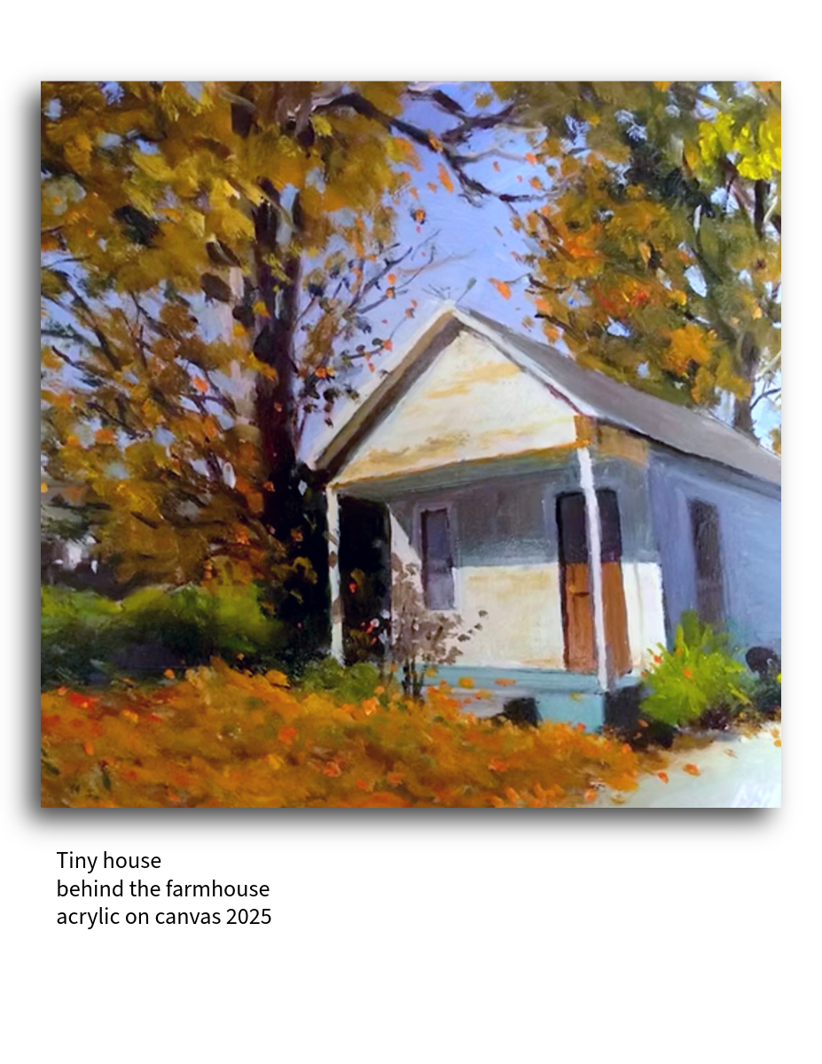 Painting study by Cathy Drakes